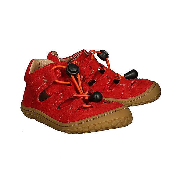 Lurchi Schnellschnür-Sandalen NATHAN mit Zehenschutz in rot