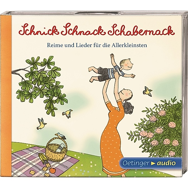 Schnick Schnack Schabernack. Reime und Lieder für die Allerkleinsten, 1 Audio-CD, Monika Blume, Renate Raecke