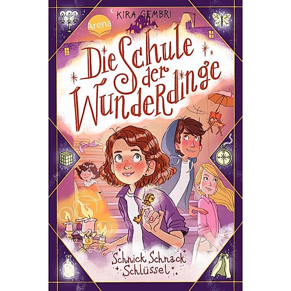 Schnick Schnack Schlüssel / Die Schule der Wunderdinge Bd.4, Kira Gembri