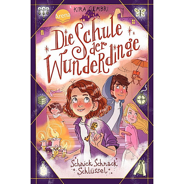Schnick Schnack Schlüssel / Die Schule der Wunderdinge Bd.4, Kira Gembri