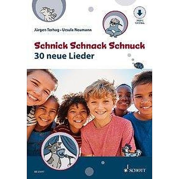 Schnick Schnack Schnuck, Schülerheft, Ursula Neumann, Jürgen Terhag