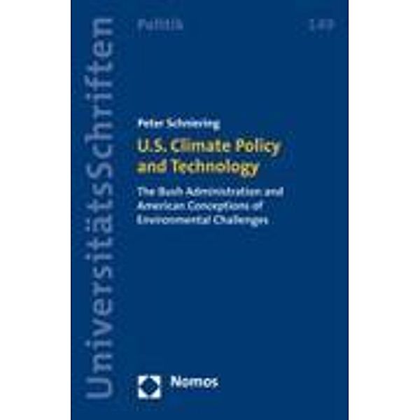 Schniering, P: U.S. Climate Policy and Technology, Peter Schniering