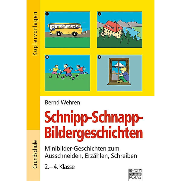 Schnipp-Schnapp-Bildergeschichten, Bernd Wehren