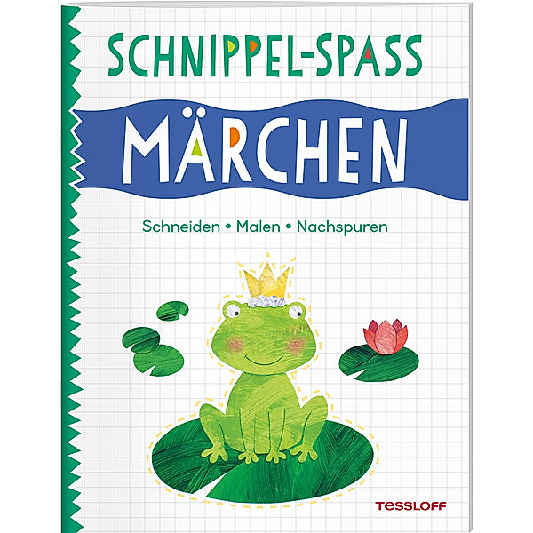 Schnippel-Spass. Märchen. Schneiden - Malen - Nachspuren, Amanda Lott