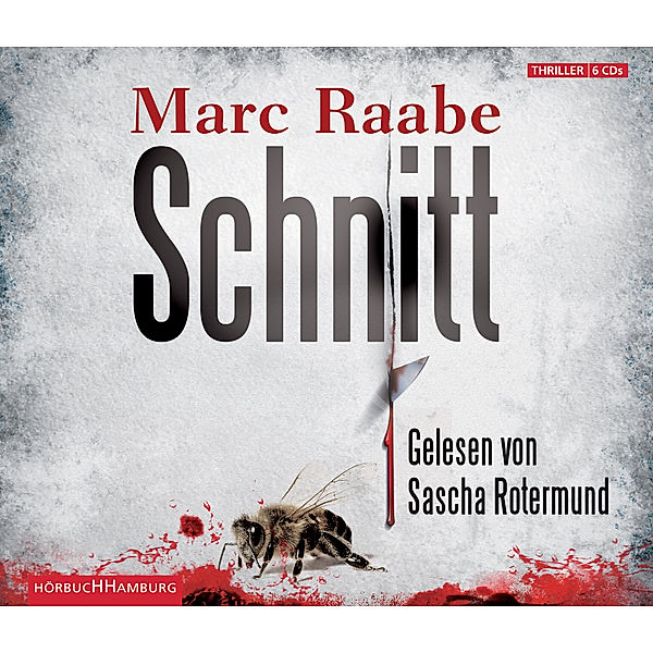 Schnitt, 6 Audio-CDs, Marc Raabe