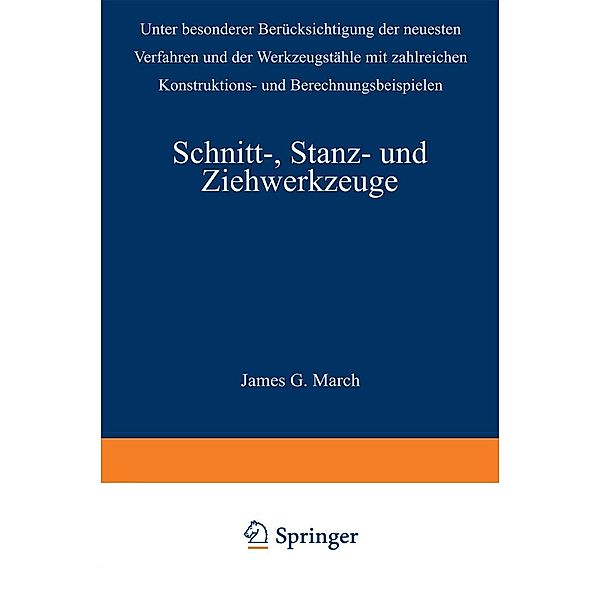 Schnitt-, Stanz- und Ziehwerkzeuge, Gerhard Oehler, Fritz Kaiser