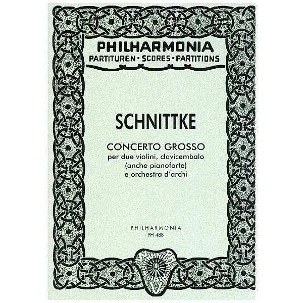 Schnittke, A: Concerto Grosso