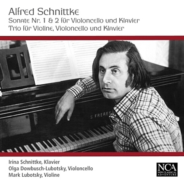 Schnittke: Sonate Nr 1 & 2, Alfred Schnittke