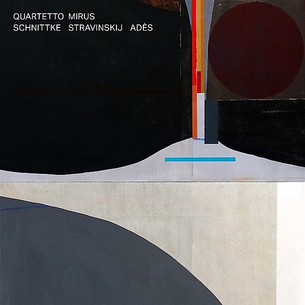 Schnittke Stravinskij Adès (Vinyl), Quartetto Mirus