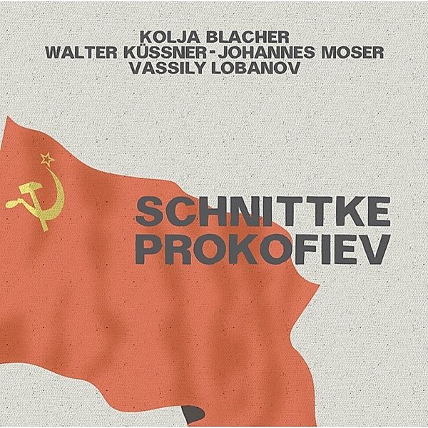 Schnittke: String Trio-Prokofiev: 5 Melodies-V, Kolja Blacher