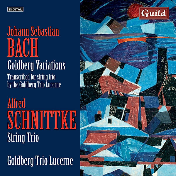 Schnittke Trio/Bach Variations, Goldberg Trio Lucerne