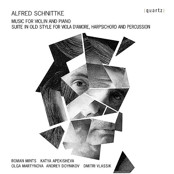 Schnittke Works For Violin And Piano, Roman Mints
