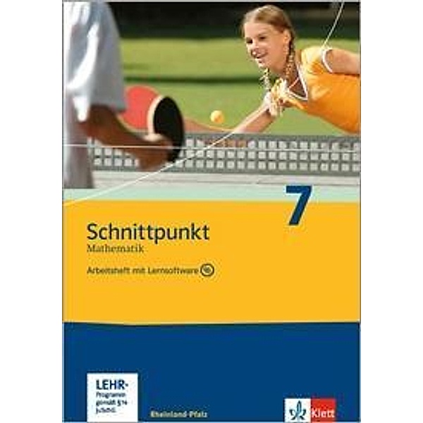 Schnittpunkt, Ausgabe Rheinland-Pfalz, Neubearbeitung: Klasse 7, Arbeitsheft, m. CD-ROM