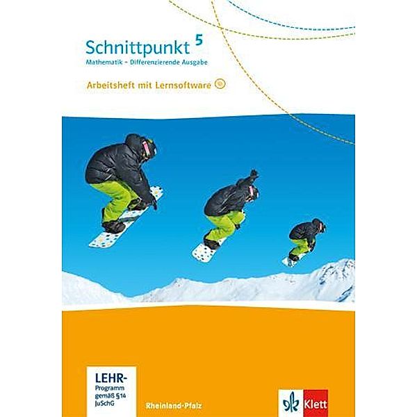 Schnittpunkt Mathematik 5. Differenzierende Ausgabe Rheinland-Pfalz und Saarland