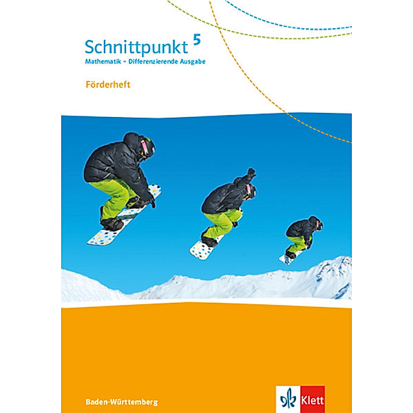 Schnittpunkt Mathematik 5. Differenzierende Ausgabe Baden-Württemberg - 5. Schuljahr, Förderheft mit Lösungen