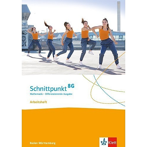 Schnittpunkt Mathematik 8. Differenzierende Ausgabe Baden-Württemberg - 8. Schuljahr, Arbeitsheft 8G