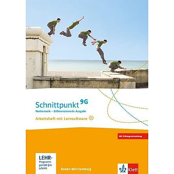 Schnittpunkt Mathematik 9G. Differenzierende Ausgabe Baden-Württemberg, m. 1 Beilage