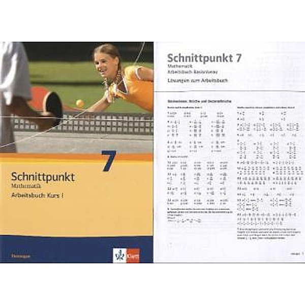 Schnittpunkt Mathematik. Ausgabe für Thüringen ab 2012 / Schnittpunkt Mathematik 7. Ausgabe Thüringen