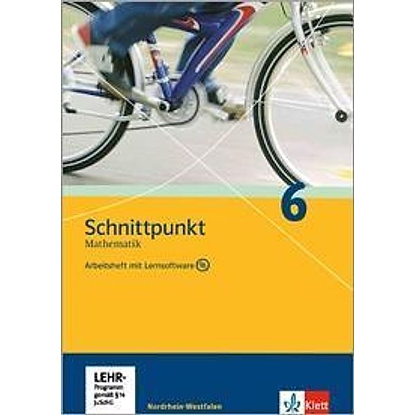 Schnittpunkt Mathematik, Ausgabe Nordrhein-Westfalen, Neubearbeitung: Klasse 6, Arbeitsheft, m. CD-ROM