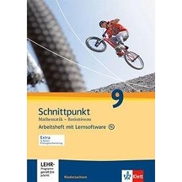 Schnittpunkt Mathematik - Basisniveau, Ausgabe Niedersachsen: 9. Schuljahr, Arbeitsheft m. CD-ROM