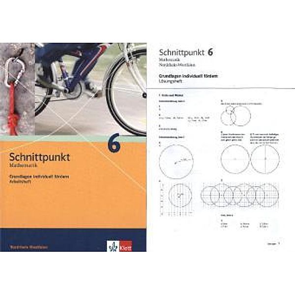 Schnittpunkt Mathematik. Differenzierende Ausgabe für Nordrhein-Westfalen ab 2012 / Schnittpunkt Mathematik 6. Differenzierende Ausgabe Nordrhein-Westfalen