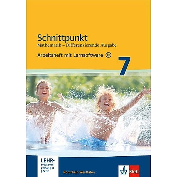 Schnittpunkt Mathematik. Differenzierende Ausgabe für Nordrhein-Westfalen ab 2012 / Schnittpunkt Mathematik 7. Differenzierende Ausgabe Nordrhein-Westfalen, m. 1 CD-ROM