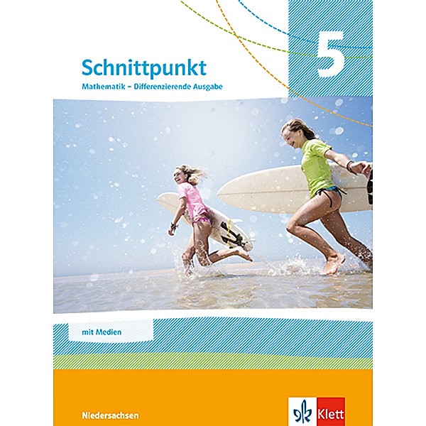 Schnittpunkt Mathematik. Differenzierende Ausgabe Niedersachsen ab 2024 / Schnittpunkt Mathematik 5. Differenzierende Ausgabe Niedersachsen, m. 1 Beilage