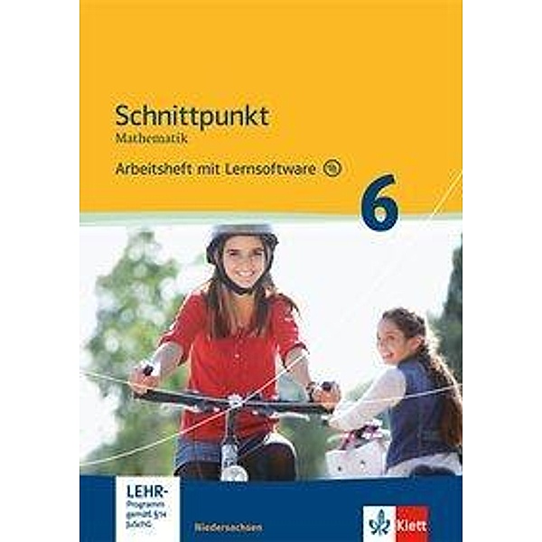 Schnittpunkt Mathematik Mittleres Niveau, Ausgabe Niedersachsen: 6. Schuljahr, Arbeitsheft m. CD-ROM