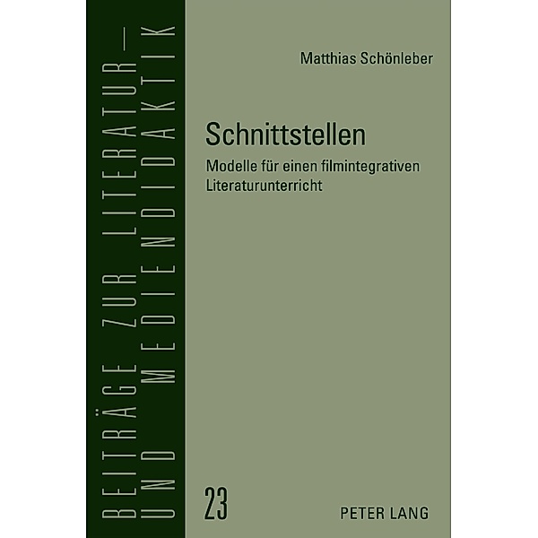 Schnittstellen, Matthias Schonleber