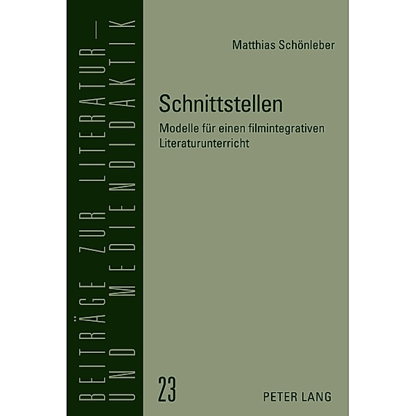 Schnittstellen, Matthias Schönleber