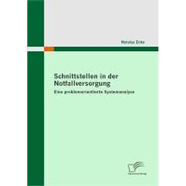 Schnittstellen in der Notfallversorgung, Natalya Enke