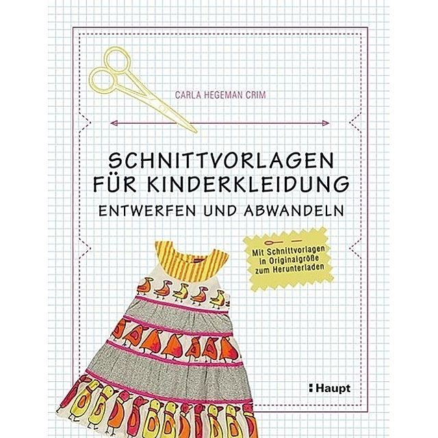 Schnittvorlagen für Kinderkleidung Buch versandkostenfrei bei Weltbild.de