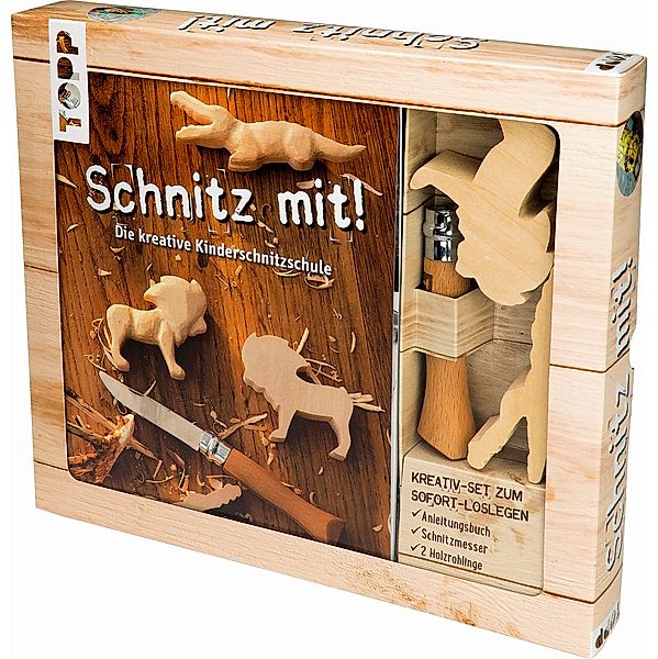 Schnitz mit!, Kreativ-Set, Armin Täubner
