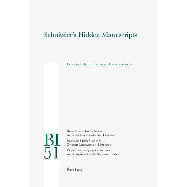 Schnitzler's Hidden Manuscripts