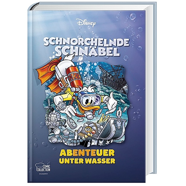 Schnorchelnde Schnäbel - Abenteuer unter Wasser / Disney Enthologien Bd.46, Walt Disney