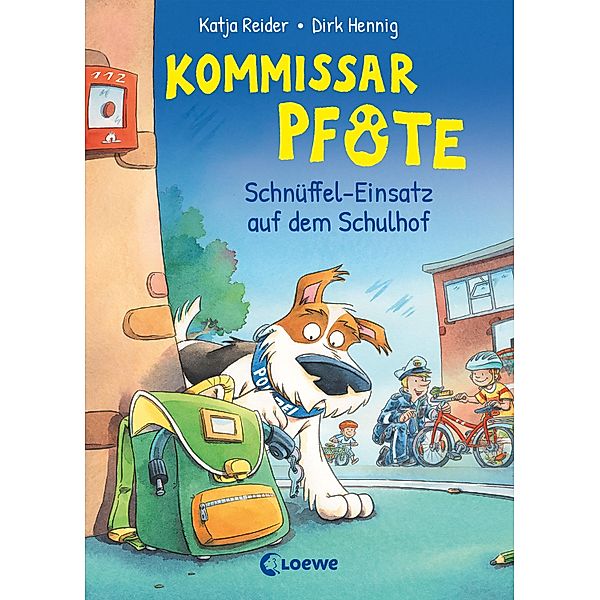 Schnüffel-Einsatz auf dem Schulhof / Kommissar Pfote Bd.3, Katja Reider