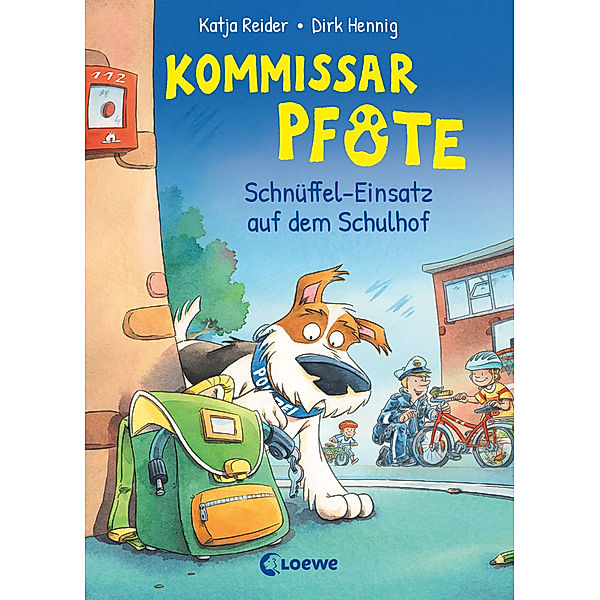 Schnüffel-Einsatz auf dem Schulhof / Kommissar Pfote Bd.3, Katja Reider