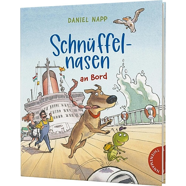 Schnüffelnasen an Bord / Schnüffelnasen Bd.1, Daniel Napp