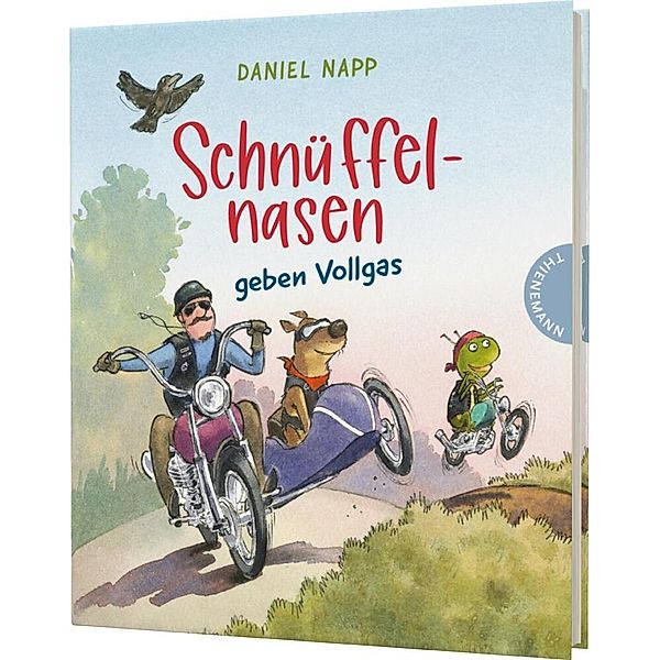 Schnüffelnasen geben Vollgas / Schnüffelnasen Bd.4, Daniel Napp