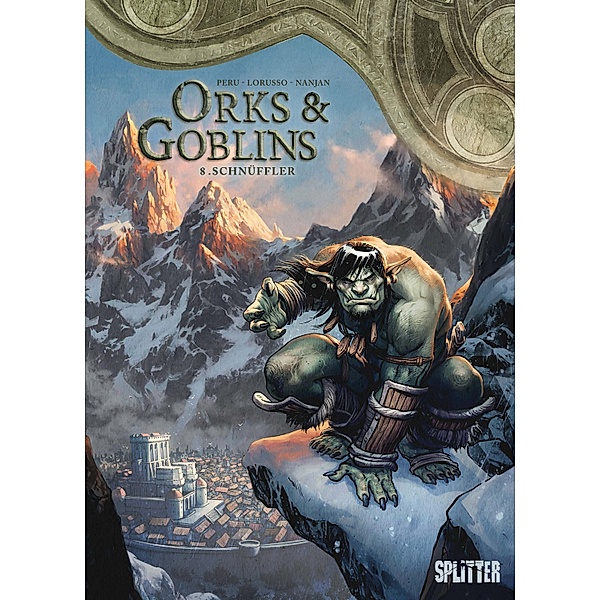 Schnüffler / Orks & Goblins Bd.8, Olivier Peru