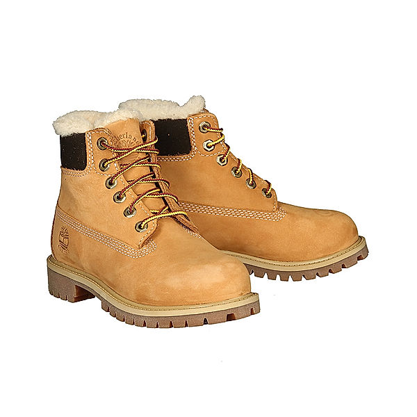 Timberland Schnür-Boots 6 IN PREMIUM WP gefüttert in ocker