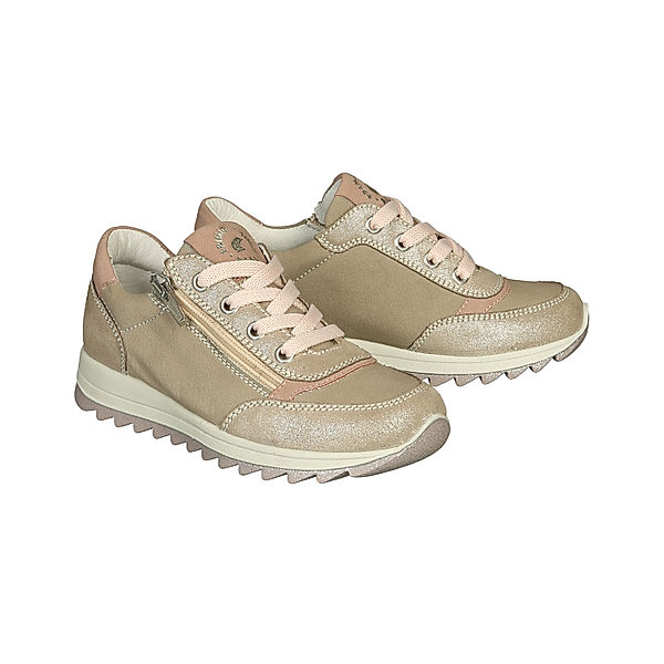 Primigi Schnür-Halbschuhe COTTICO in taupe