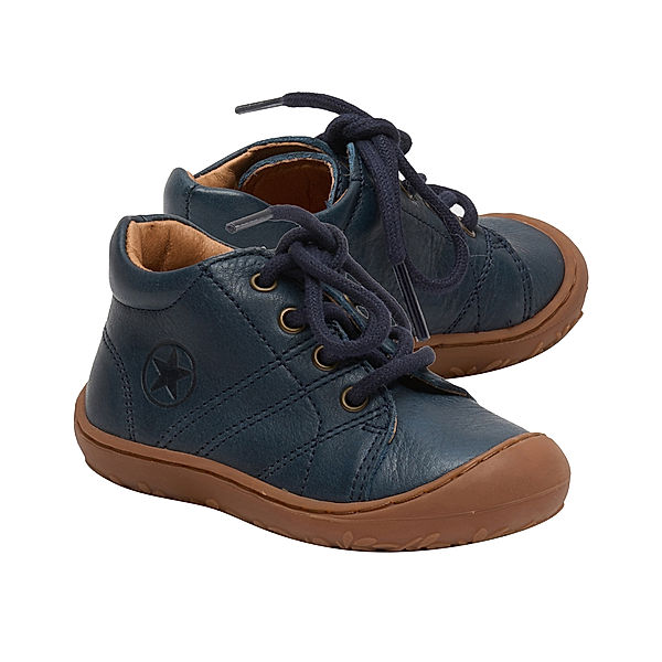 bisgaard Schnür-Lauflernschuhe HALE I in dark blue