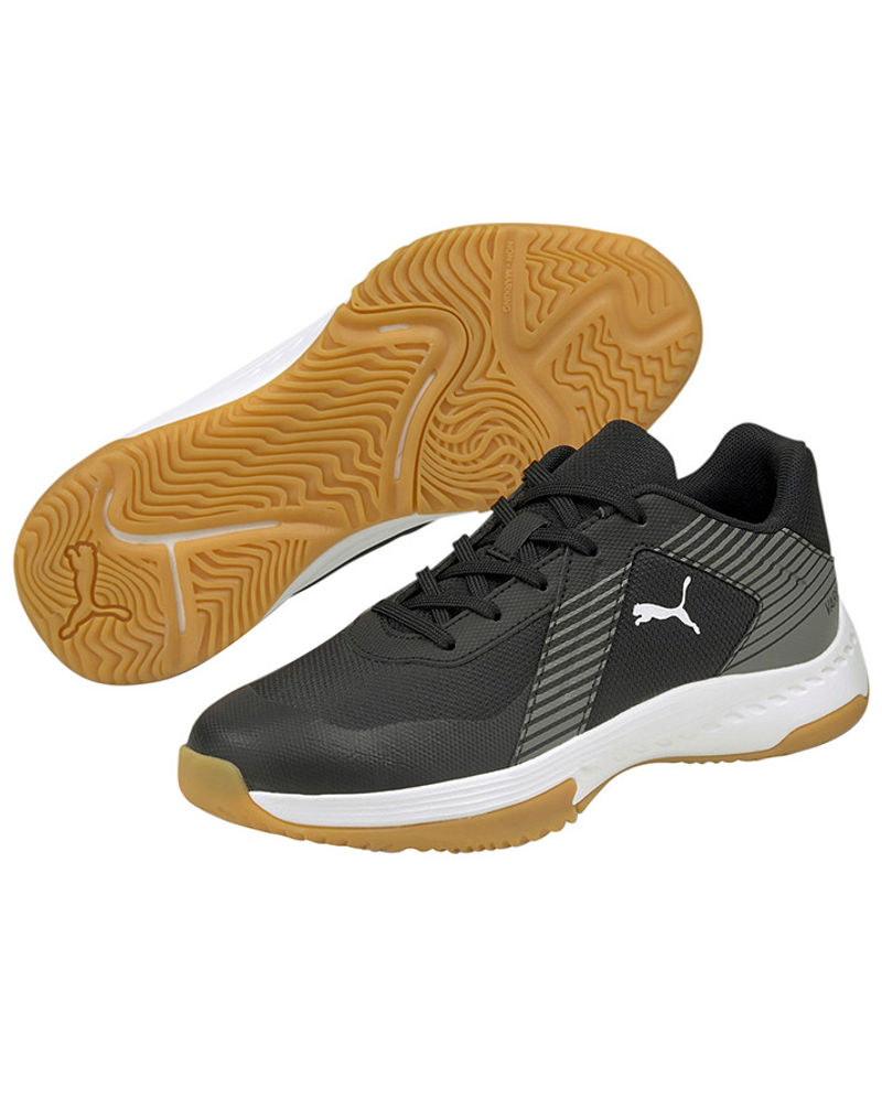 Schnür-Sneaker VARION JR in black ultra gray kaufen