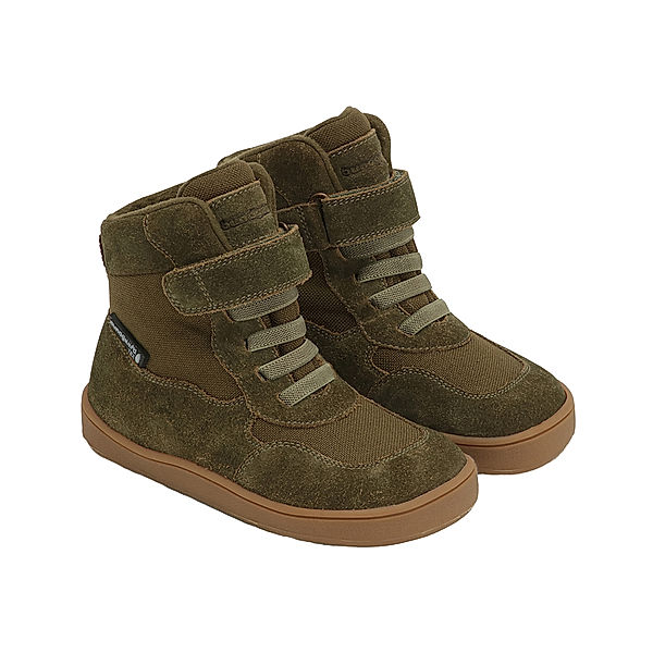 Bundgaard Schnür-Winterboots BROOKLYN TEX gefüttert in army green