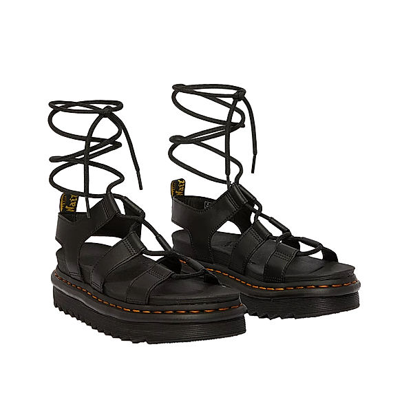 Dr. Martens Schnürsandalen NARTILLA HYDRO in black