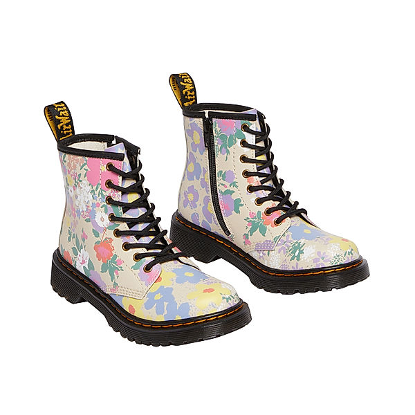 Dr. Martens Schnürstiefel 1460 FLORAL MASH UP in bunt