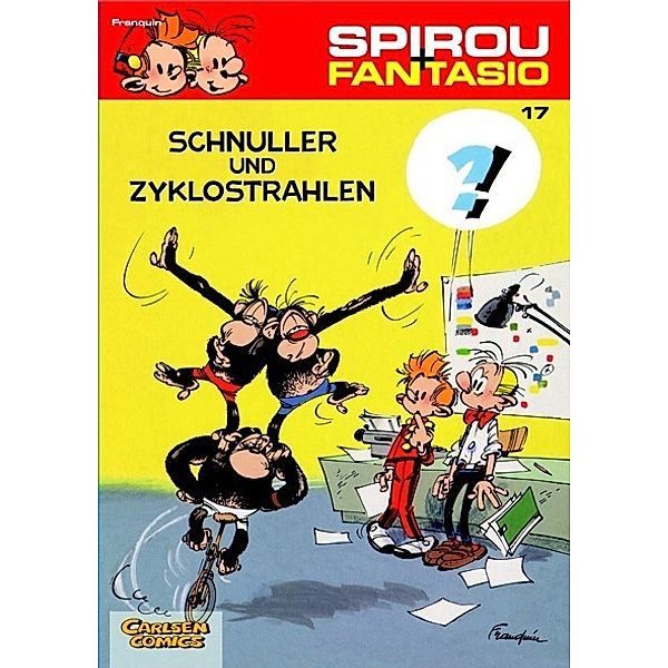 Schnuller & Zyklostrahlen / Spirou + Fantasio Bd.17, Andre Franquin