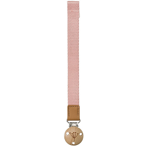 FRESK Schnullerband DANDELION (19cm) in rosa