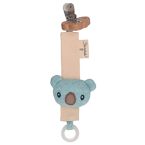 Sterntaler Schnullerkette KALLA KOALA (22cm) in beige/blau